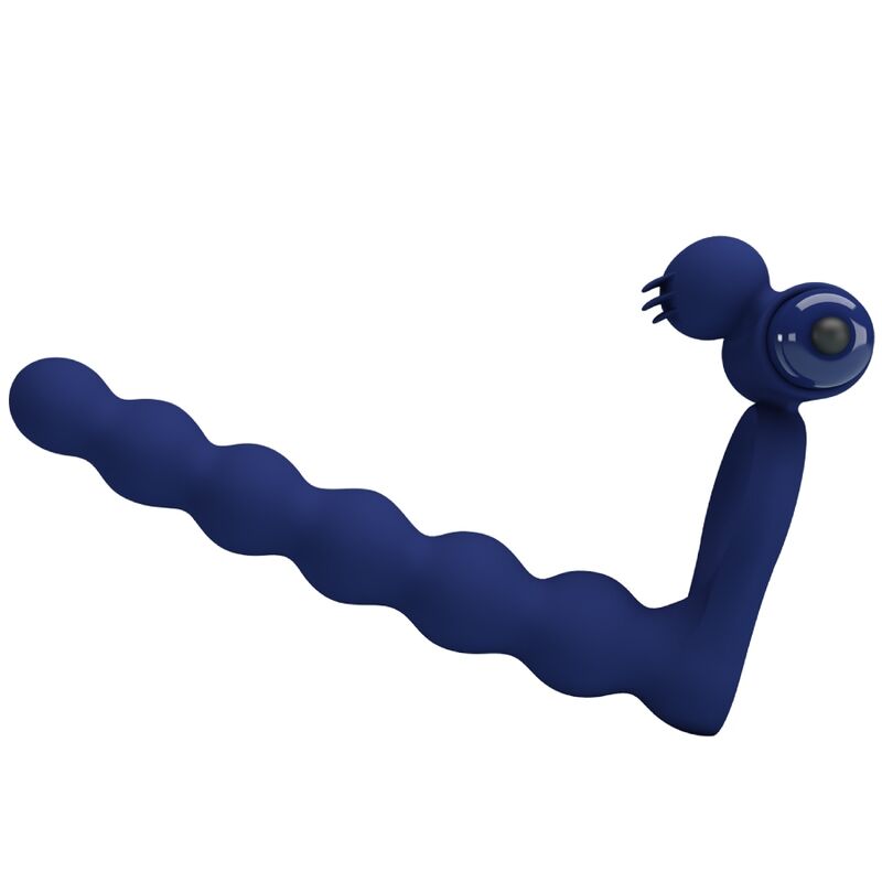 For Him-Ajmal Inel Vibrator cu Dop Albastru-Silicon, 10 Trepte 3 img 180418 9d144cf71de8ffb186ad1d0cb50aa86c 1