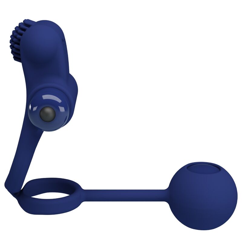 For Him-Inel Vibrant Dublu Remington cu Dop, Albastru-Silicon 10 img 180661 59fc2764d2fba17940b329886b065098 1