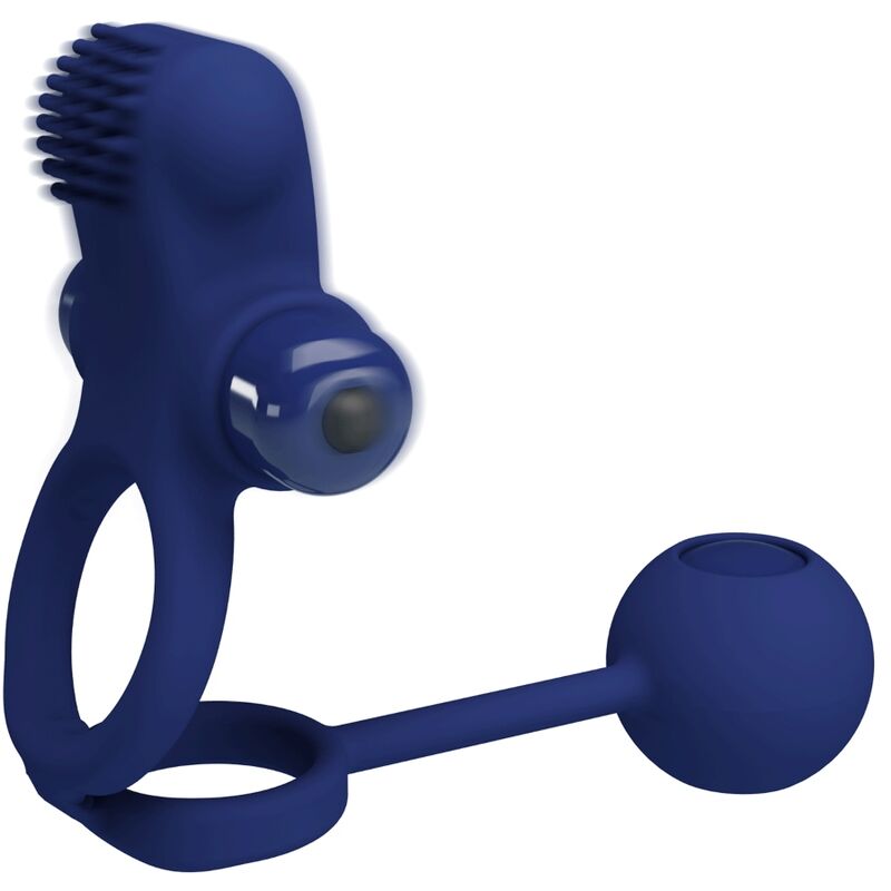 For Him-Inel Vibrant Dublu Remington cu Dop, Albastru-Silicon 4 img 180668 43c13a63667ca76ea74c69abc8dc5b69 1