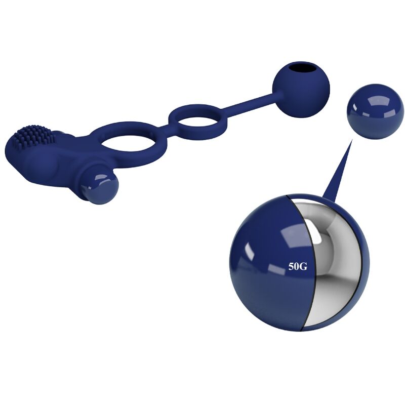 For Him-Inel Vibrant Dublu Remington cu Dop, Albastru-Silicon 2 img 180670 6a5b0e7f62d87113b156754c0b240c9d 1