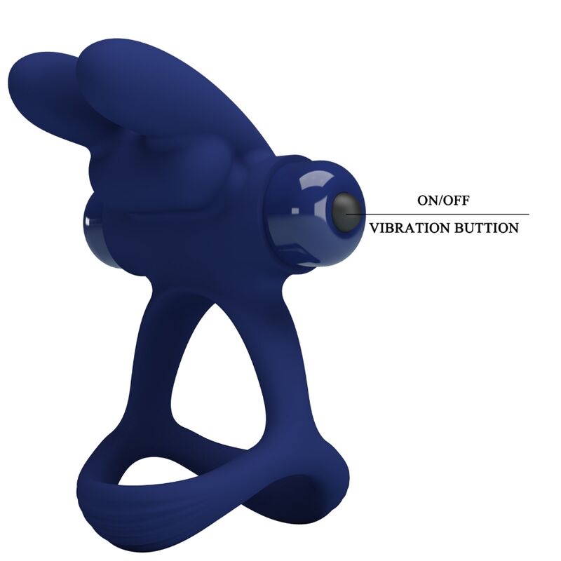 For Him-Francisco Inel Dublu Vibrant Rabbit Albastru-Silicon, 10 10 img 180681 bc814489b18ee38f84dc159ab64df1c5 1
