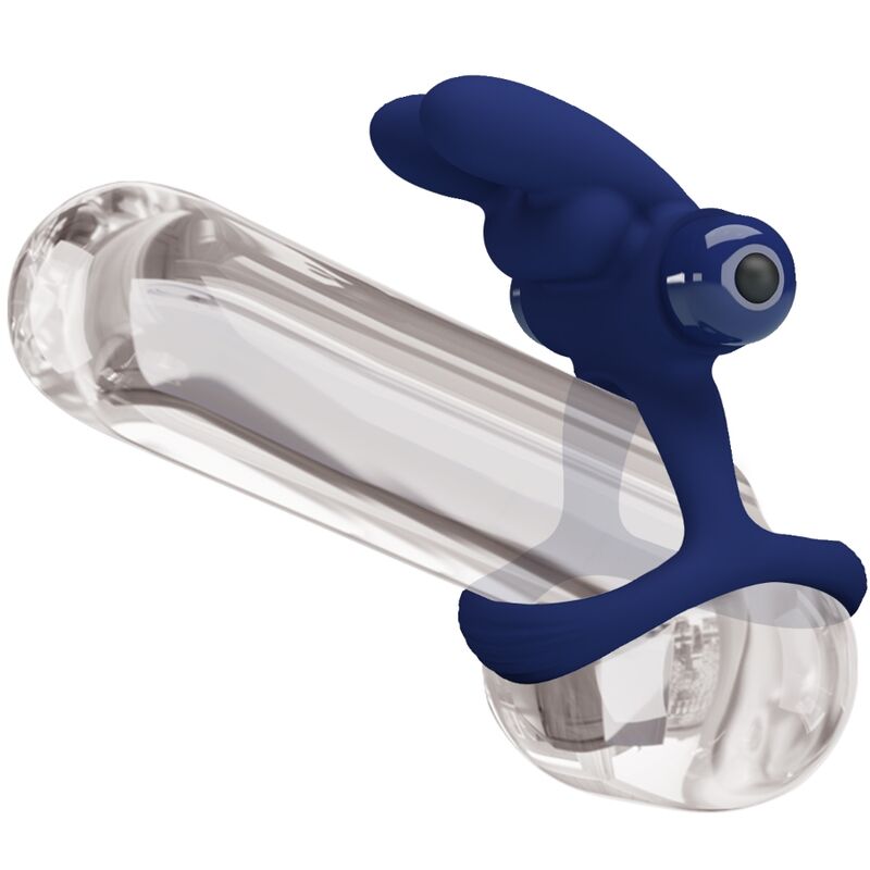For Him-Francisco Inel Dublu Vibrant Rabbit Albastru-Silicon, 10 9 img 180682 28345745863d002d840be8d9a2afbc5d 1