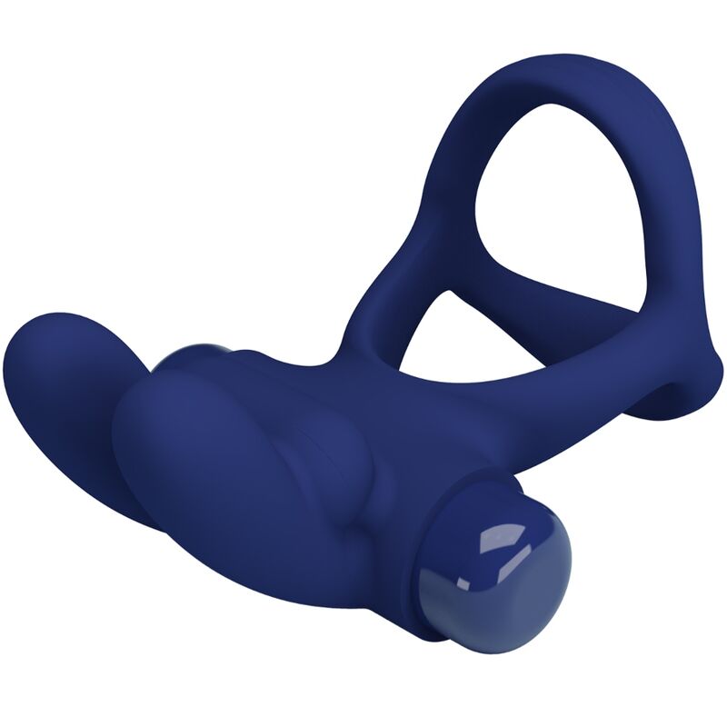For Him-Francisco Inel Dublu Vibrant Rabbit Albastru-Silicon, 10 3 img 180689 ea7b702e071e77d78b242482651bf6df 1
