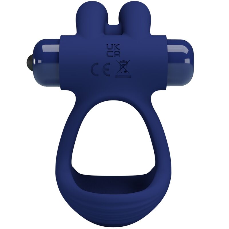 For Him-Francisco Inel Dublu Vibrant Rabbit Albastru-Silicon, 10 2 img 180690 dd919abb6b92df6966a72d7ea4dc08e9 1
