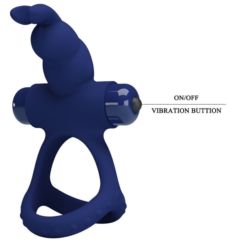 For Him-Luchito Inel Vibrant Dublu Rabbit Albastru-Silicon, 10 7 img 180715 018b8483dffe887cf1ed5675b0882237 1