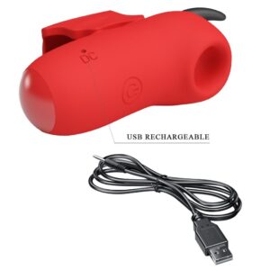 Fun Toys-Mini Fun Toys Magic Devil Stimulator-Silicon, 10 Trepte 14 Fun Toys-Mini Fun Toys Magic Devil Stimulator-Silicon, 10 Trepte - imagine 4