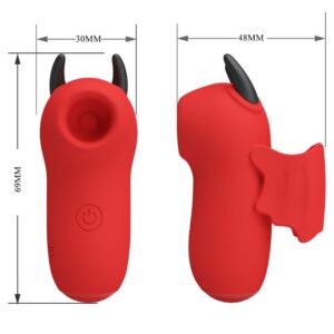 Fun Toys-Mini Fun Toys Magic Devil Stimulator-Silicon, 10 Trepte 13 Fun Toys-Mini Fun Toys Magic Devil Stimulator-Silicon, 10 Trepte - imagine 3