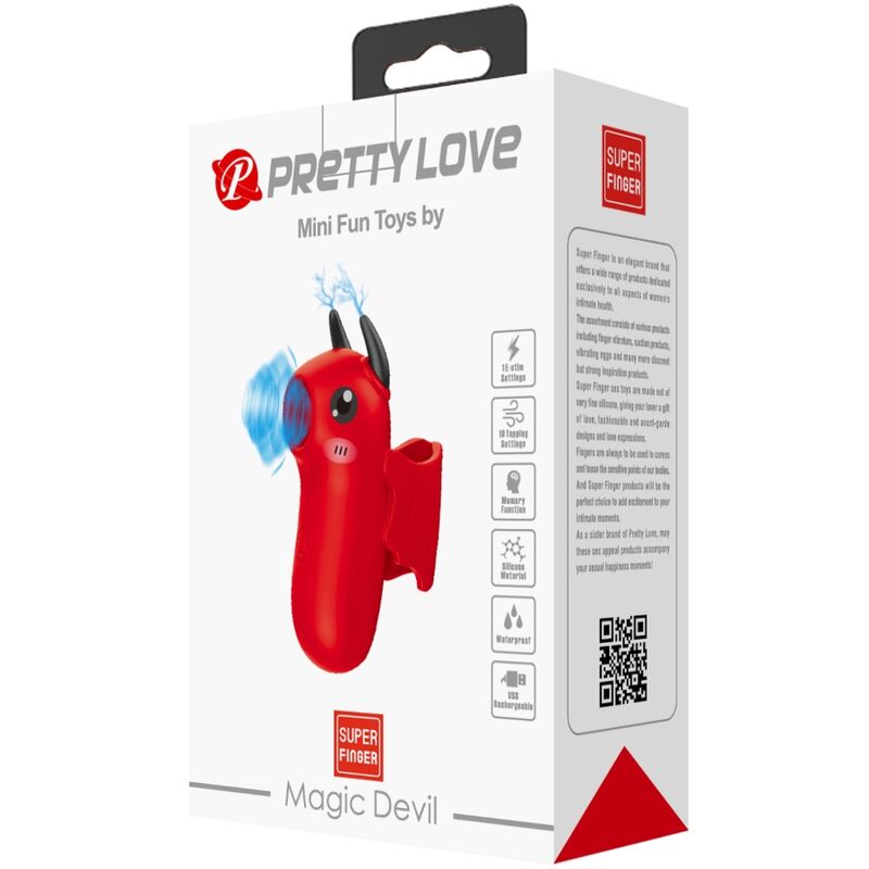Fun Toys-Mini Fun Toys Magic Devil Stimulator-Silicon, 10 Trepte 2 img 180755 66e54602746a2369a2438a707c0b365a 1