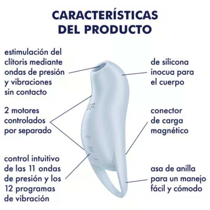 Satisfyer Air Pulse-Pocket Pro 1 Stimulator pentru Clitoris 5 img 180759 1106437a6614d0e47fbfea1e9e835528 1