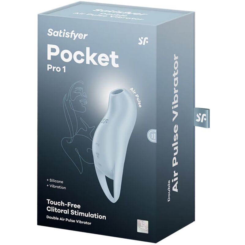 Satisfyer Air Pulse-Pocket Pro 1 Stimulator pentru Clitoris 3 img 180761 6df1545d445e015e9876fcf80af51e7e 1