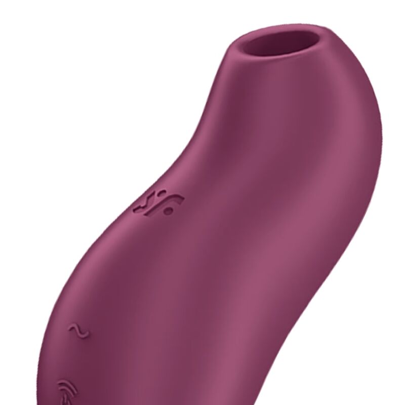 Satisfyer-Pocket Pro 1 Stimulator Clitoridian Garnet-Silicon, 12 4 img 180770 b12a194d45fb8f1aa54a3bd389886ec9 1