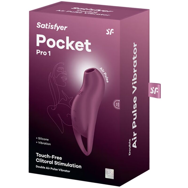 Satisfyer-Pocket Pro 1 Stimulator Clitoridian Garnet-Silicon, 12 3 img 180771 1b399a3099599988368717d0dc409473 1