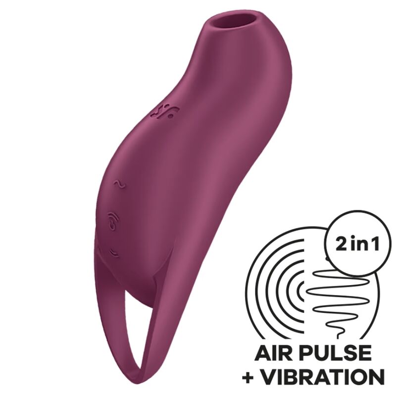 Satisfyer-Pocket Pro 1 Stimulator Clitoridian Garnet-Silicon, 12 1 img 180772 085ee85e2b97bc5ff5cb0d3830551e88 1
