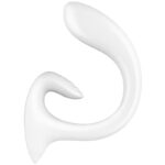 Satisfyer-G for Goddess 1 Rabbit Vibrator Alb-Silicon, 12 Trepte · Vibratoare