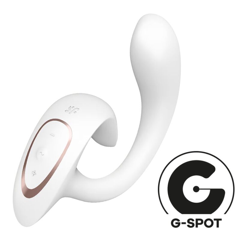 Satisfyer-G for Goddess 1 Rabbit Vibrator Alb-Silicon, 12 Trepte · Vibratoare (imaginea 2)