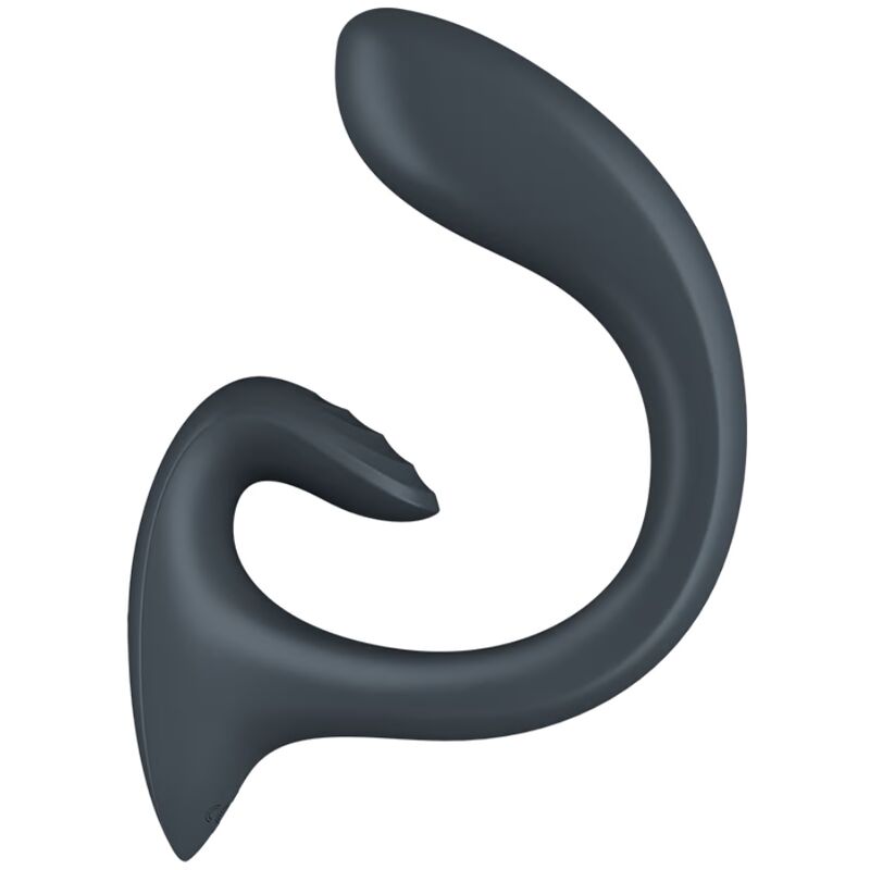 Satisfyer-G for Goddess 1 Rabbit Vibrator Gri Închis-12 Trepte 1 Satisfyer-G for Goddess 1 Rabbit Vibrator Gri Închis-12 Trepte · Vibratoare