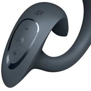 Satisfyer-G for Goddess 1 Rabbit Vibrator Gri Închis-12 Trepte 8 Satisfyer-G for Goddess 1 Rabbit Vibrator Gri Închis-12 Trepte · Vibratoare (imaginea 3)