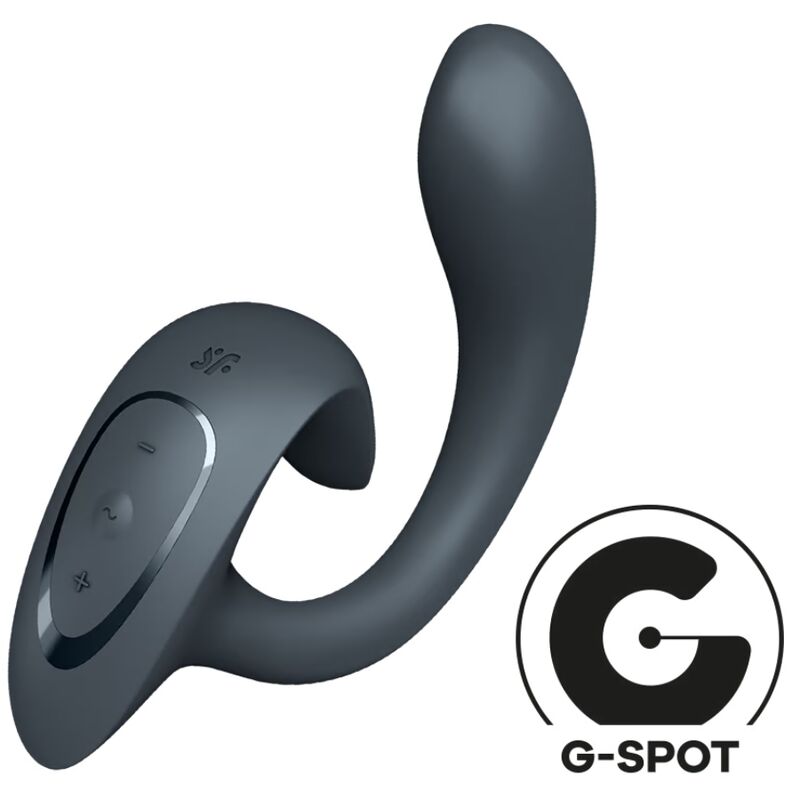 Satisfyer-G for Goddess 1 Rabbit Vibrator Gri Închis-12 Trepte 2 Satisfyer-G for Goddess 1 Rabbit Vibrator Gri Închis-12 Trepte · Vibratoare (imaginea 2)