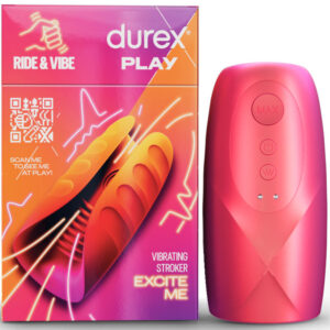 Durex Toys-Ride & Vibe Vibrator Masturbator Usb 5 Durex Toys-Ride & Vibe Vibrator Masturbator Usb - imagine 1