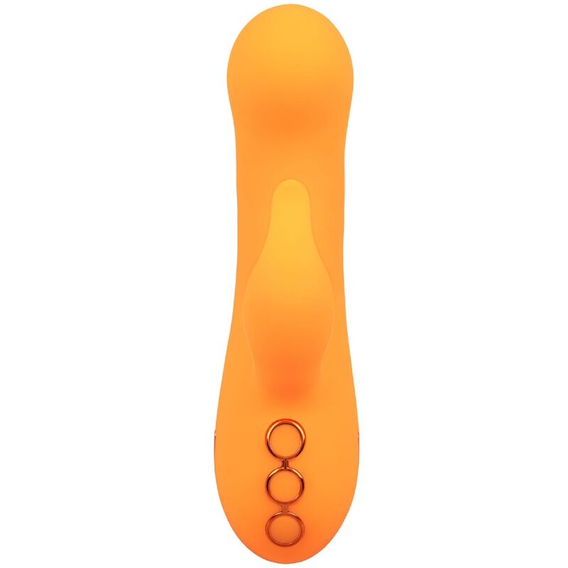 Calexotics-Montecito Muse Vibrator Rabbit Portocaliu California 2 img 180883 03e9aab5c3d7fccf73b8fb651fb622d5 1