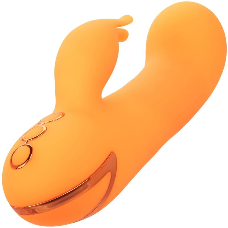 Calexotics-Montecito Muse Vibrator Rabbit Portocaliu California 4 img 180885 12790184db4cf2d9260fc01769f2f7e7 1