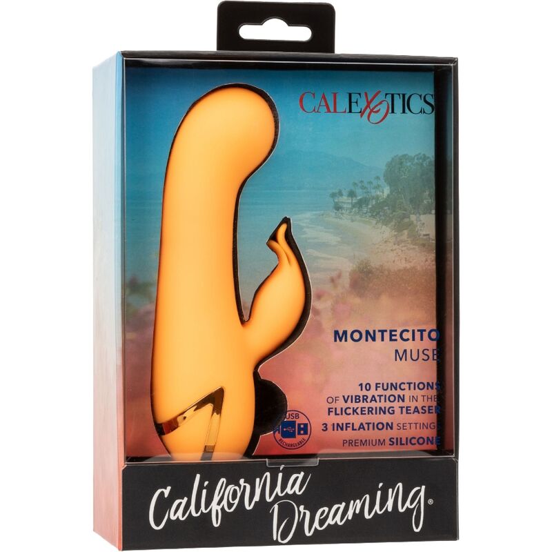 Calexotics-Montecito Muse Vibrator Rabbit Portocaliu California 10 img 180887 44d24f60ebd4f56eb84ab15043614e48 1