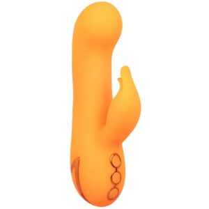 Calexotics-Montecito Muse Vibrator Rabbit Portocaliu California 13 Calexotics-Montecito Muse Vibrator Rabbit Portocaliu California - imagine 3