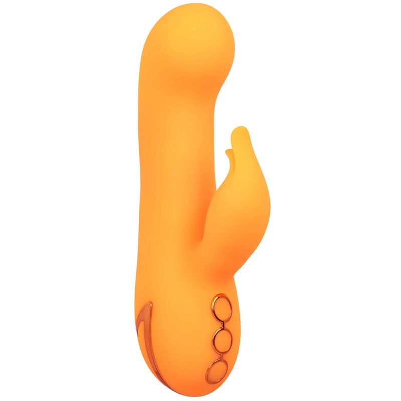 Calexotics-Montecito Muse Vibrator Rabbit Portocaliu California 3 img 180891 7643b182717877067f8349cc08330902 1