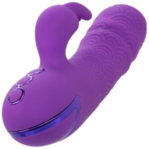 Calexotics-Manhattan Beach Marvel Vibrator Rabbit Mov - imagine 5