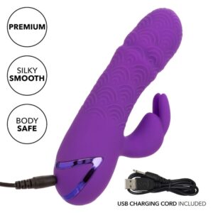 Calexotics-Manhattan Beach Marvel Vibrator Rabbit Mov - imagine 8