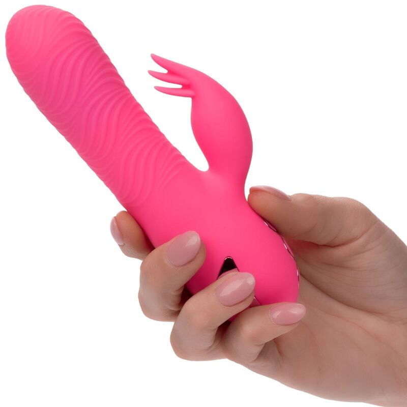 Calexotics-Sacramento Sweetie Vibrator Rabbit Roz de California 1 img 180904 f78f34614efa09511551c957d45f31d5 1