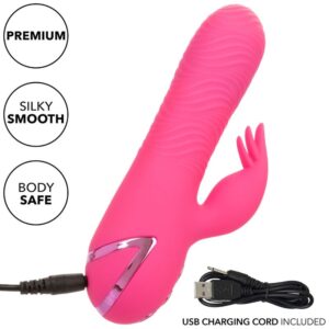 Calexotics-Sacramento Sweetie Vibrator Rabbit Roz de California 18 Calexotics-Sacramento Sweetie Vibrator Rabbit Roz de California - imagine 8