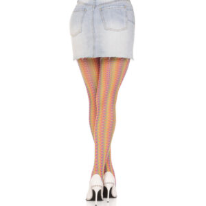 Leg Avenue Hosiery-Ciorapi Multicolori Croșetați 9 Leg Avenue Hosiery-Ciorapi Multicolori Croșetați - imagine 4