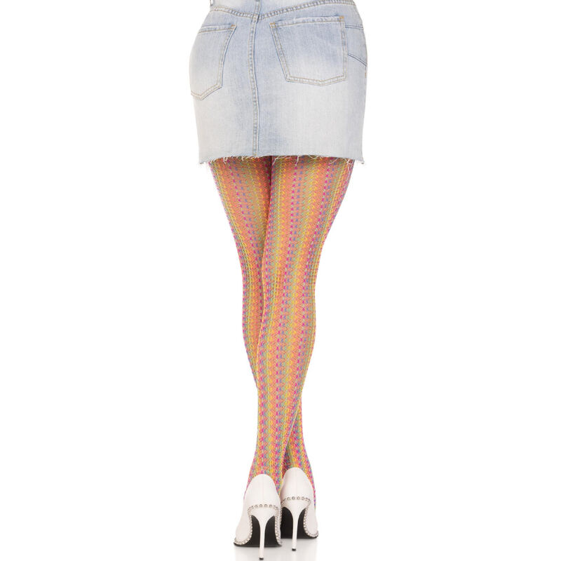 Leg Avenue Hosiery-Ciorapi Multicolori Croșetați 4 img 181024 05bf19cb46a7964f39d7ad736c3bccc6 1