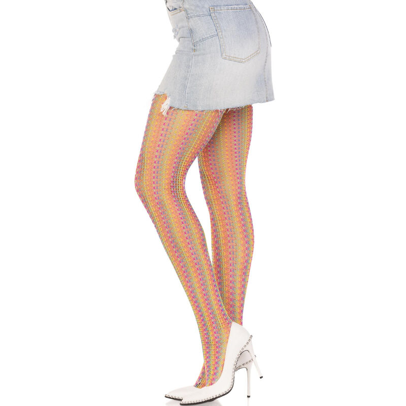 Leg Avenue Hosiery-Ciorapi Multicolori Croșetați 2 img 181027 a699343795c999903b4e42054b6ba32e 1