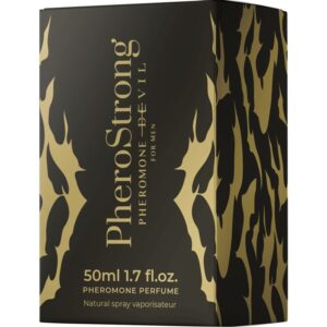 Pherostrong-Parfum cu Feromoni Devil pentru Bărbați 50 ml 6 Pherostrong-Parfum cu Feromoni Devil pentru Bărbați 50 ml - imagine 3