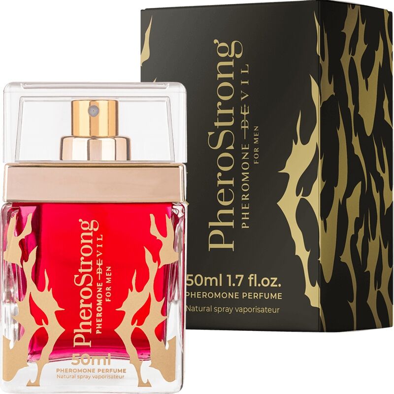 Pherostrong-Parfum cu Feromoni Devil pentru Bărbați 50 ml 1 img 181116 27652d38651b6e337e71b90c13872b19 1