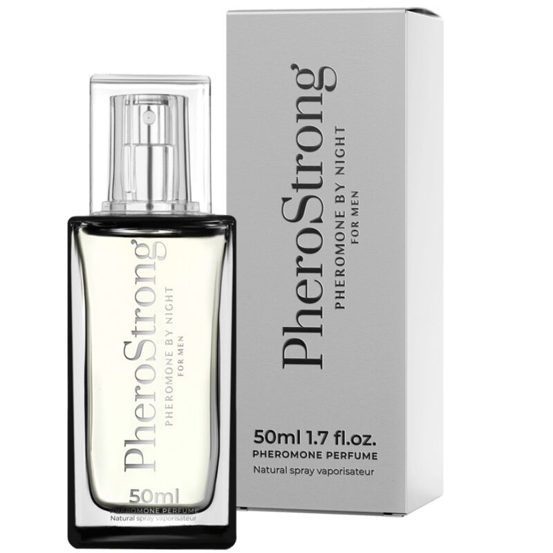 Pherostrong-Parfum cu Feromoni by Night pentru Bărbați, 50 ml 1 img 181130 18f9d7f0975febd90f26ceb57b661208 1