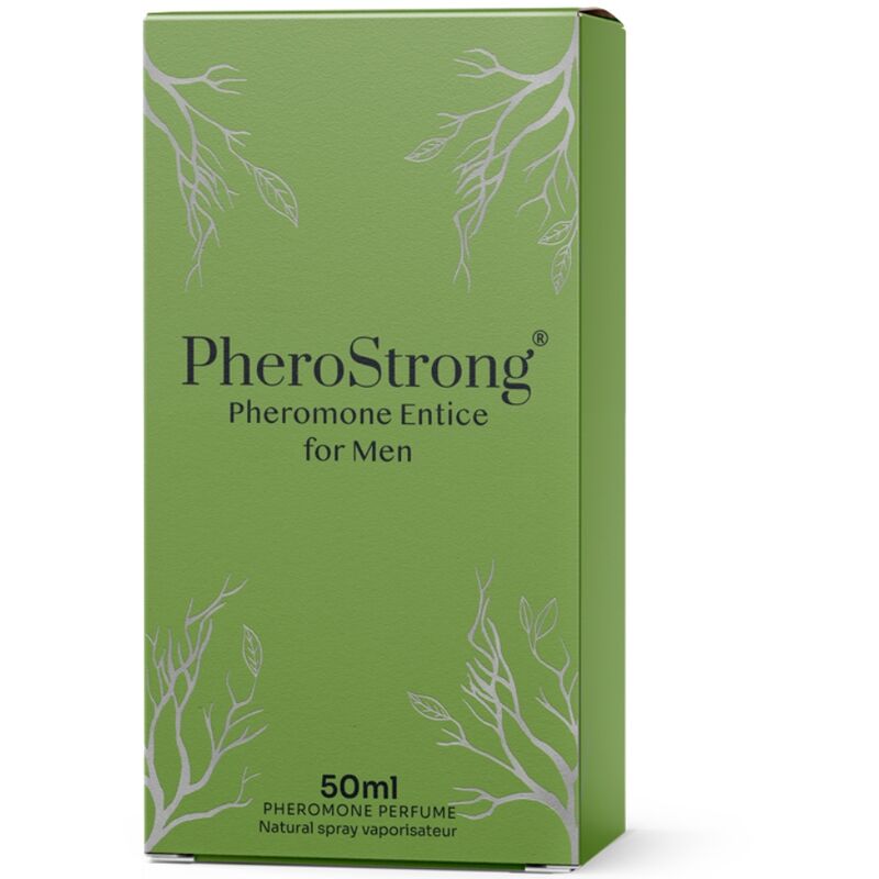 Pherostrong-Parfum cu Feromoni Entice pentru Bărbați, 50 ml 2 img 181138 19369238cb84f270ded708e394073c05 1