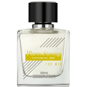 Pherostrong-Parfum cu Feromoni Just for Men 50 ml 6 Pherostrong-Parfum cu Feromoni Just for Men 50 ml - imagine 3