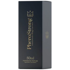 Pherostrong-Parfum cu Feromoni King pentru Bărbați 50 ml 6 Pherostrong-Parfum cu Feromoni King pentru Bărbați 50 ml - imagine 3