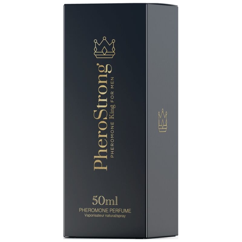 Pherostrong-Parfum cu Feromoni King pentru Bărbați 50 ml 3 img 181171 f59eadf2fbe456fdfa53f933aaa4cecc 1