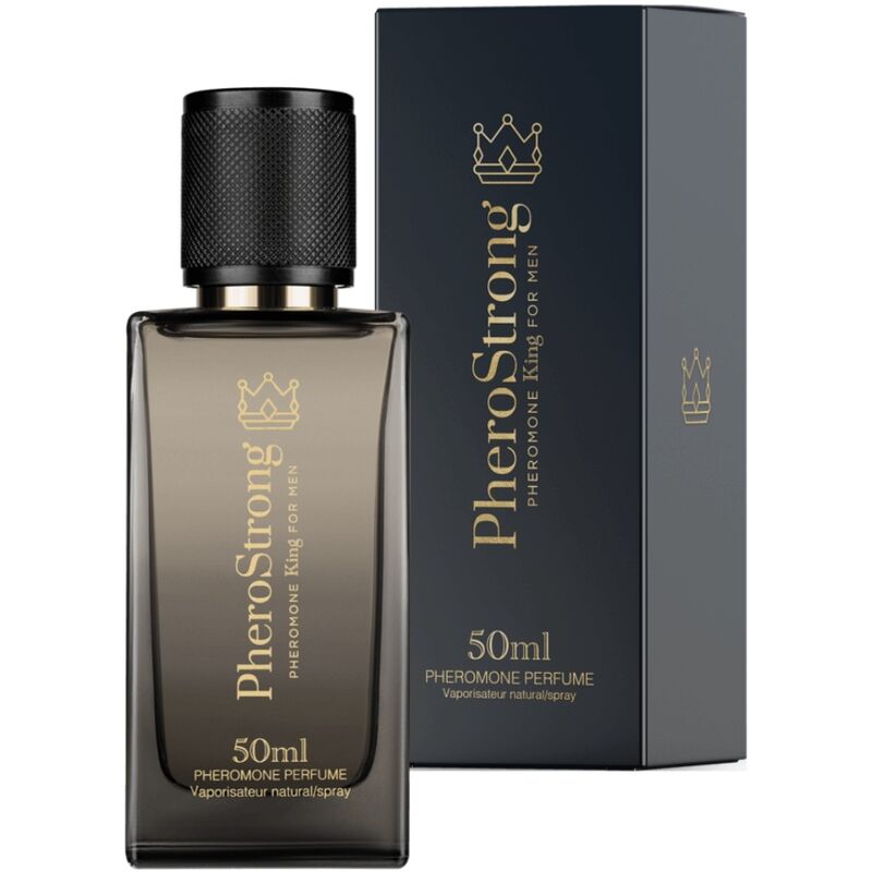 Pherostrong-Parfum cu Feromoni King pentru Bărbați 50 ml 1 img 181173 962ecc973a966e15337b21844e7dea3f 1
