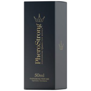 Pherostrong-Parfum cu Feromoni Queen pentru Femei 50 ml 6 Pherostrong-Parfum cu Feromoni Queen pentru Femei 50 ml - imagine 3