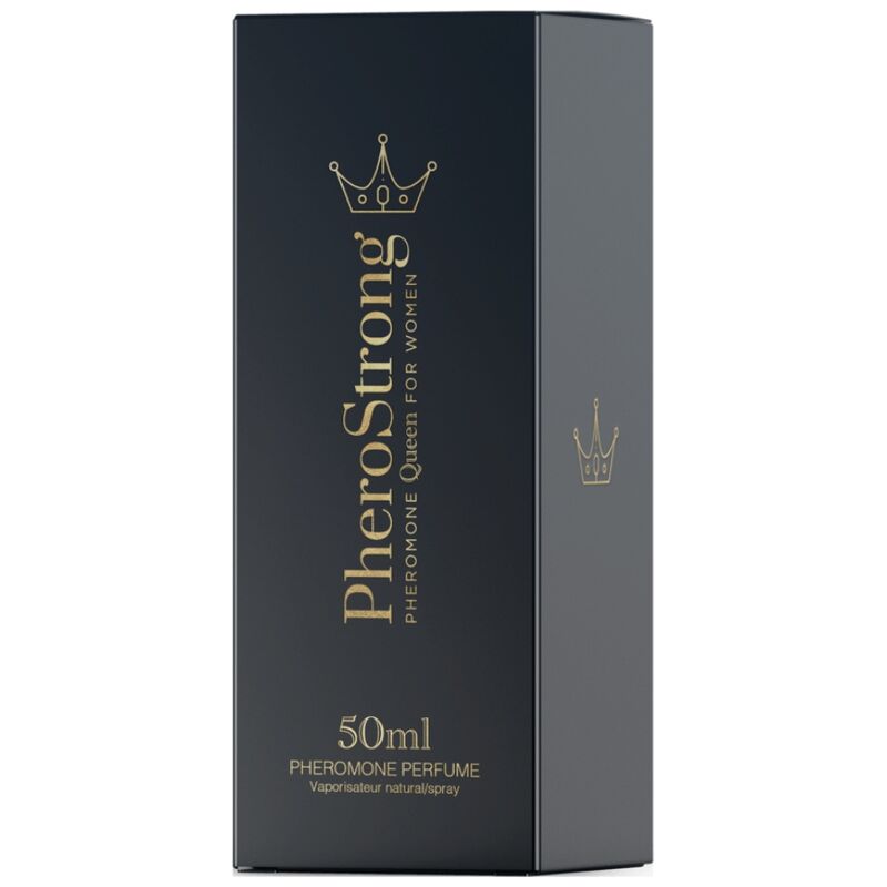 Pherostrong-Parfum cu Feromoni Queen pentru Femei 50 ml 3 img 181175 b00218223ed14d610085561675fd713d 1