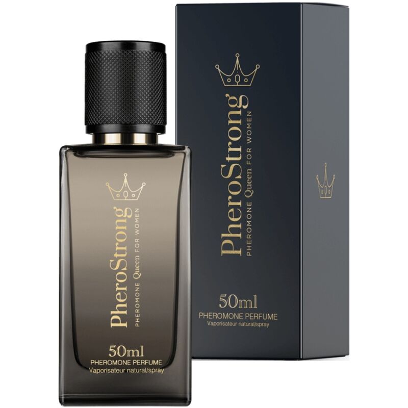 Pherostrong-Parfum cu Feromoni Queen pentru Femei 50 ml 1 img 181177 09ba138bd51d337976ab0419f548d67d 1