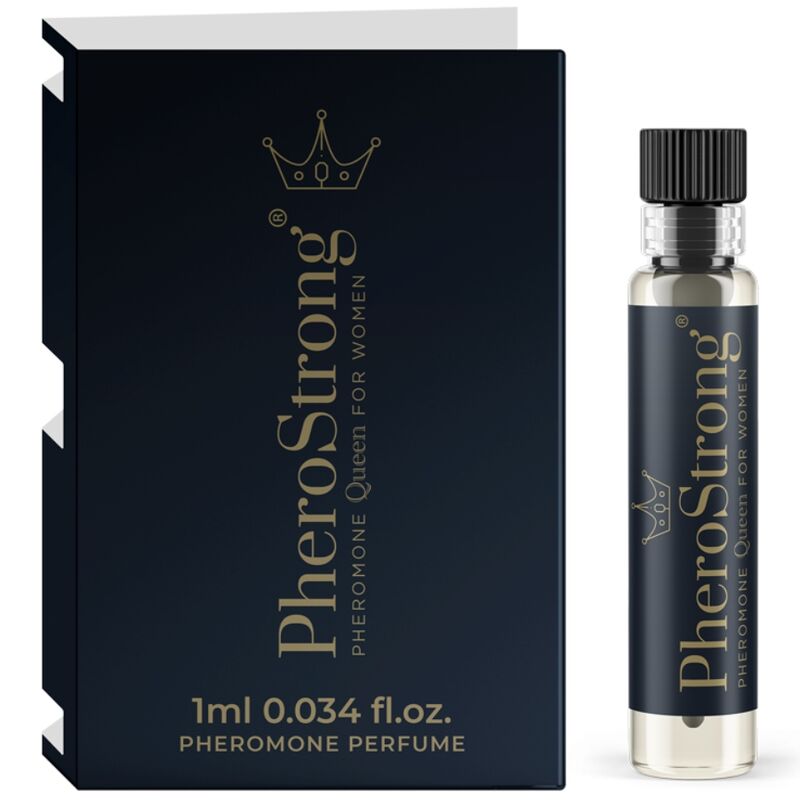 Pherostrong-Parfum cu Feromoni Queen pentru Femei 1 ml 1 img 181178 8a81933d6061e484493d2cb48d61f0b2 1