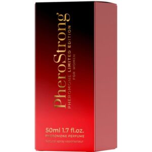 Pherostrong-Parfum cu Feromoni Limited Edition pentru Femei 50 ml 6 Pherostrong-Parfum cu Feromoni Limited Edition pentru Femei 50 ml - imagine 3