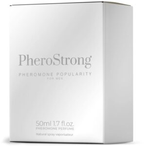 Pherostrong-Parfum cu Feromoni Popularity pentru Bărbați 50 ml 6 Pherostrong-Parfum cu Feromoni Popularity pentru Bărbați 50 ml - imagine 3