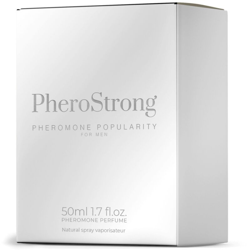 Pherostrong-Parfum cu Feromoni Popularity pentru Bărbați 50 ml 3 img 181241 da0a58dc89003bb78984563615b08843 1